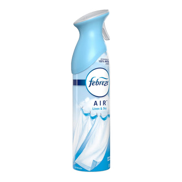 Febreze® AIR™ Air Freshener Liquid 8.8 oz. Can Linen and Sky Scent (1079487_EA)