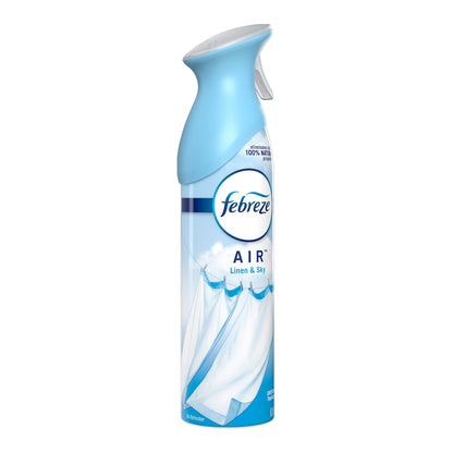 Febreze® AIR™ Air Freshener Liquid 8.8 oz. Can Linen and Sky Scent (1079487_EA)
