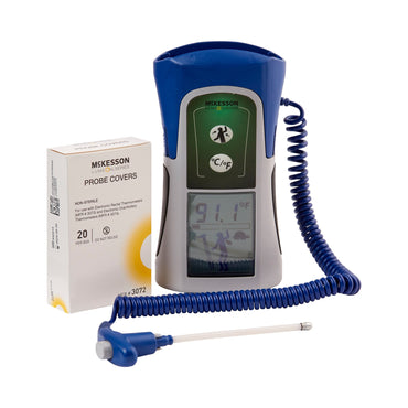 McKesson LUMEON™ Electronic Probe Thermometer Oral / Axillary Probe Handheld (855095_EA)