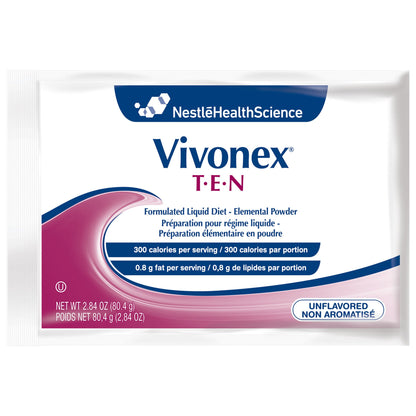 Vivonex® T.E.N Oral Supplement Unflavored Powder 2.84 oz. Individual Packet (253462_EA)