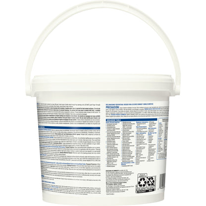Clorox Healthcare® Bleach Germicidal Premoistened Germicidal Manual Pull Wipe 110 Count Pail Chlorine Scent NonSterile (743109_BX)