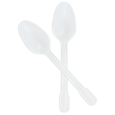 McKesson Teaspoon General Purpose White Polypropylene (491977_CS)