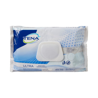 TENA ProSkin™ Ultra Personal Cleansing Wipe Soft Pack Unscented 48 Count (931642_PK)