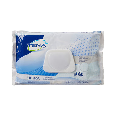 TENA ProSkin™ Ultra Personal Cleansing Wipe Soft Pack Unscented 48 Count (931642_CS)