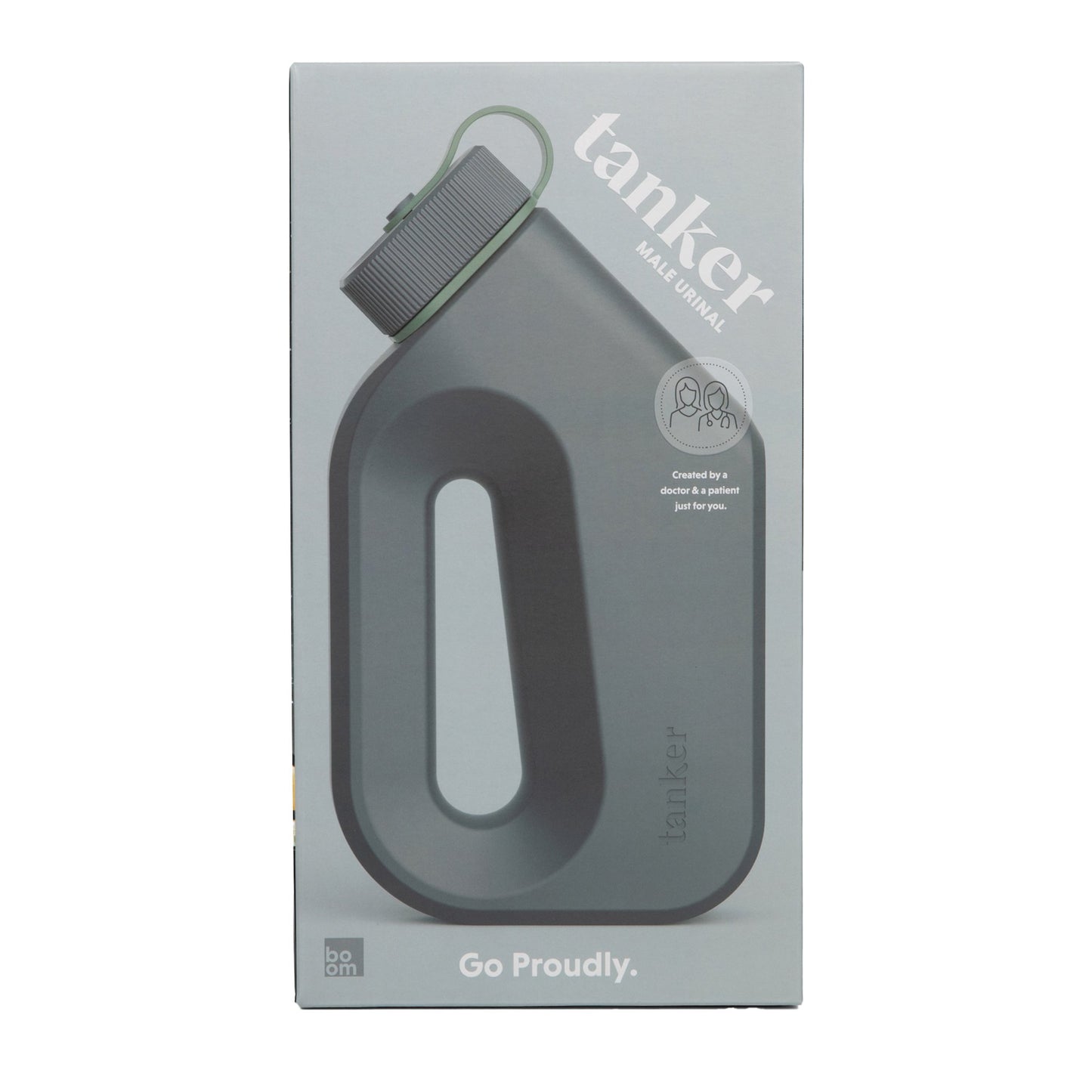 Tanker Male Urinal 44 oz. With Closure Single Patient Use (1254083_EA)