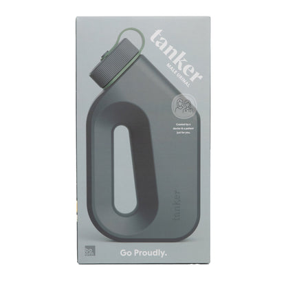 Tanker Male Urinal 44 oz. With Closure Single Patient Use (1254083_EA)