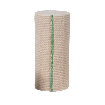 EZe-Band® LF Elastic Bandage 6 Inch X 5 Yard Double Hook and Loop Closure Tan Sterile Standard Compression (442374_CS)