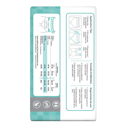 Tranquility® Essential Unisex Adult Absorbent Underwear Pull On with Tear Away Seams X-Large Disposable Heavy Absorbency (455913_BG)