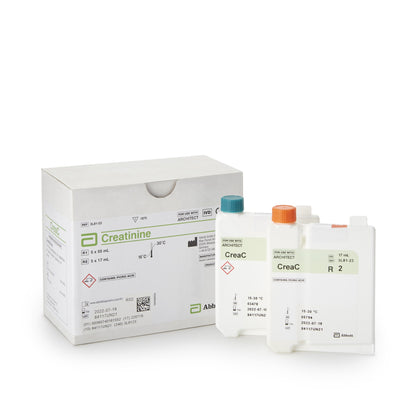 Architect™ General Chemistry Reagent Creatinine For Architect c16000 Analyzer 1,875 Tests (862746_BX)