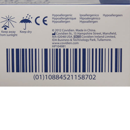 Kendall™ Hypoallergenic Silk Hypoallergenic Medical Tape White 1 Inch X 10 Yard Silk-Like Cloth NonSterile (696201_EA)