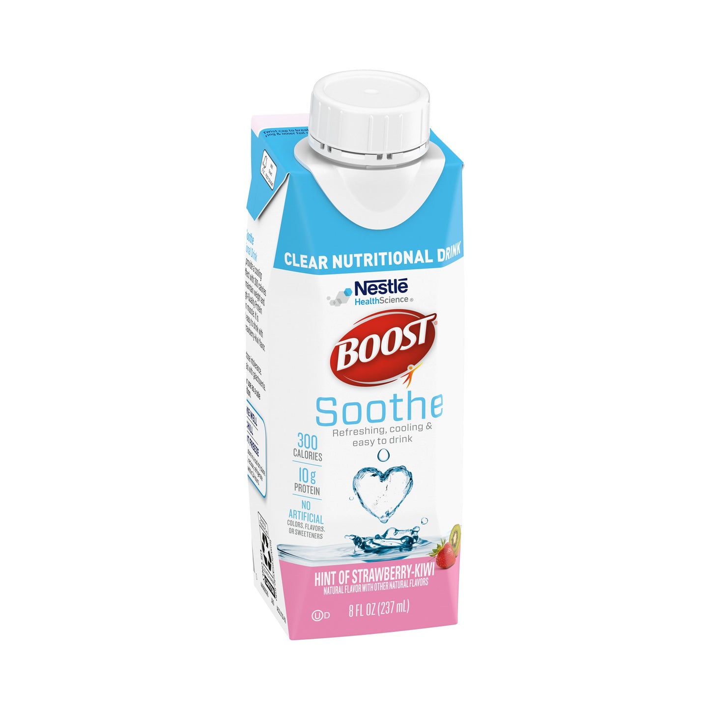 Boost® Soothe Oral Supplement Strawberry Kiwi Flavor Liquid 8 oz. Carton (1178528_EA)