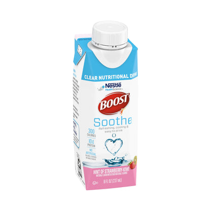 Boost® Soothe Oral Supplement Strawberry Kiwi Flavor Liquid 8 oz. Carton (1178528_EA)