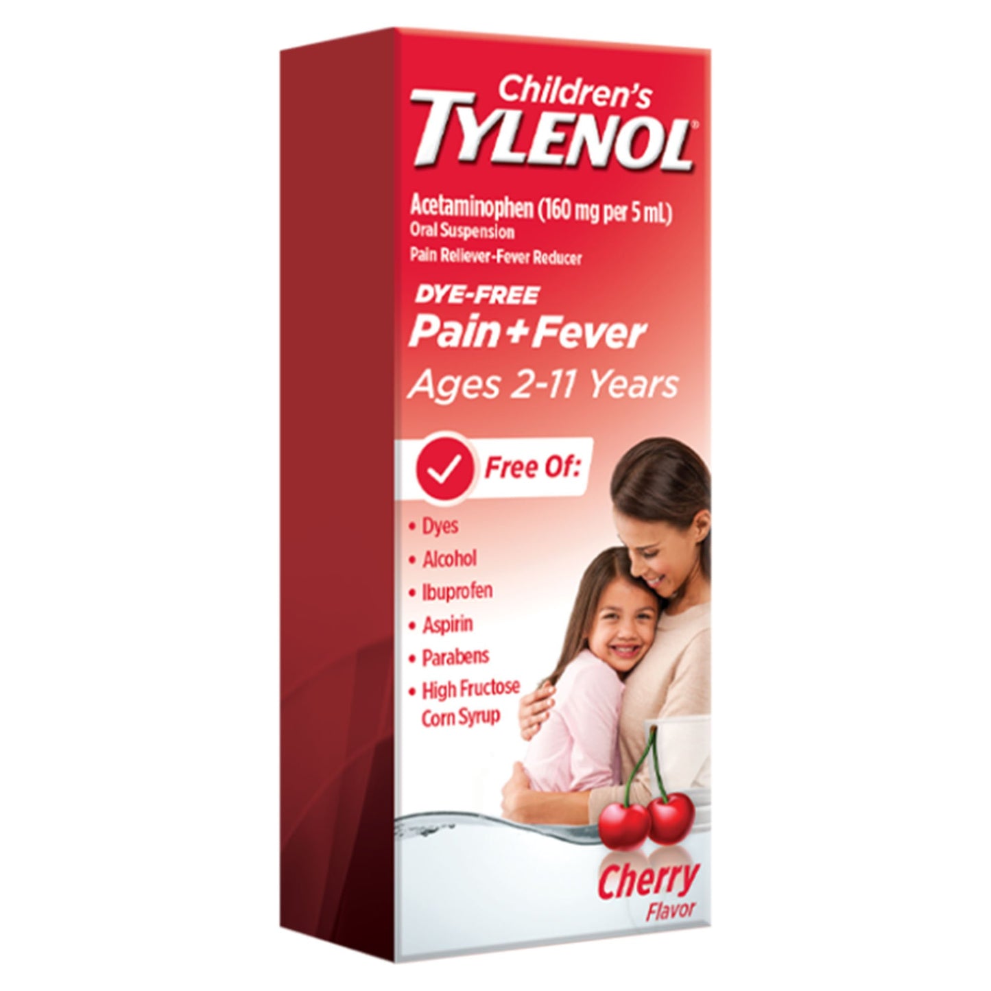 J & J Sales Children's Pain Relief 160 mg / 5 mL Strength Acetaminophen Oral Suspension 4 oz. (686945_EA)