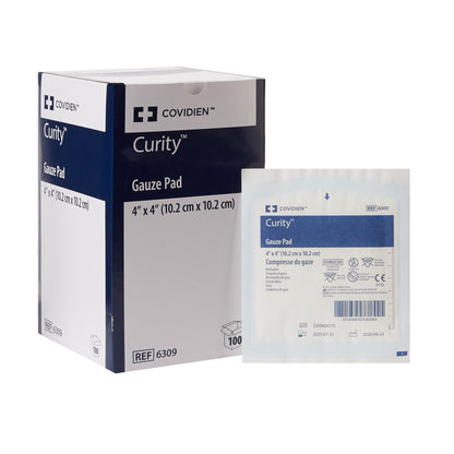 Curity™ Gauze Sponge 4 X 4 Inch 12-Ply Sterile 1 per Pack (10142_EA)