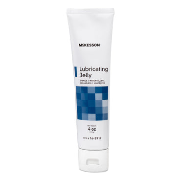 McKesson Lubricating Jelly 4 oz. Tube Sterile (1066700_CS)