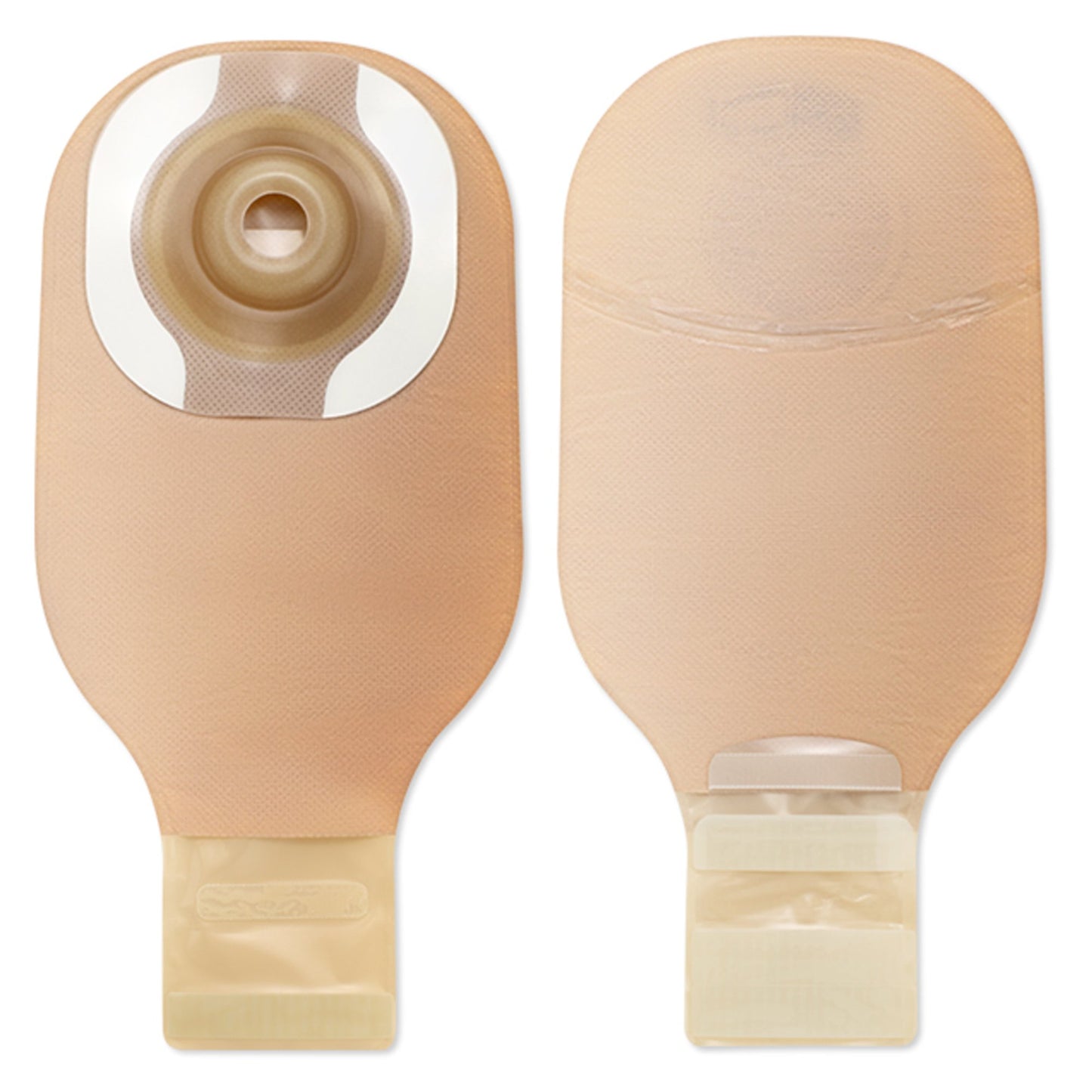 Premier™ Ostomy Pouch One-Piece System 12 Inch Length Soft Convex, Pre-Cut 3/4 Inch Stoma Drainable (1081464_BX)