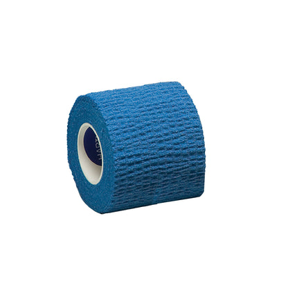 Medi-Rip® Cohesive Bandage 3 Inch X 5 Yard Self-Adherent Closure Blue NonSterile Standard Compression (443870_CS)