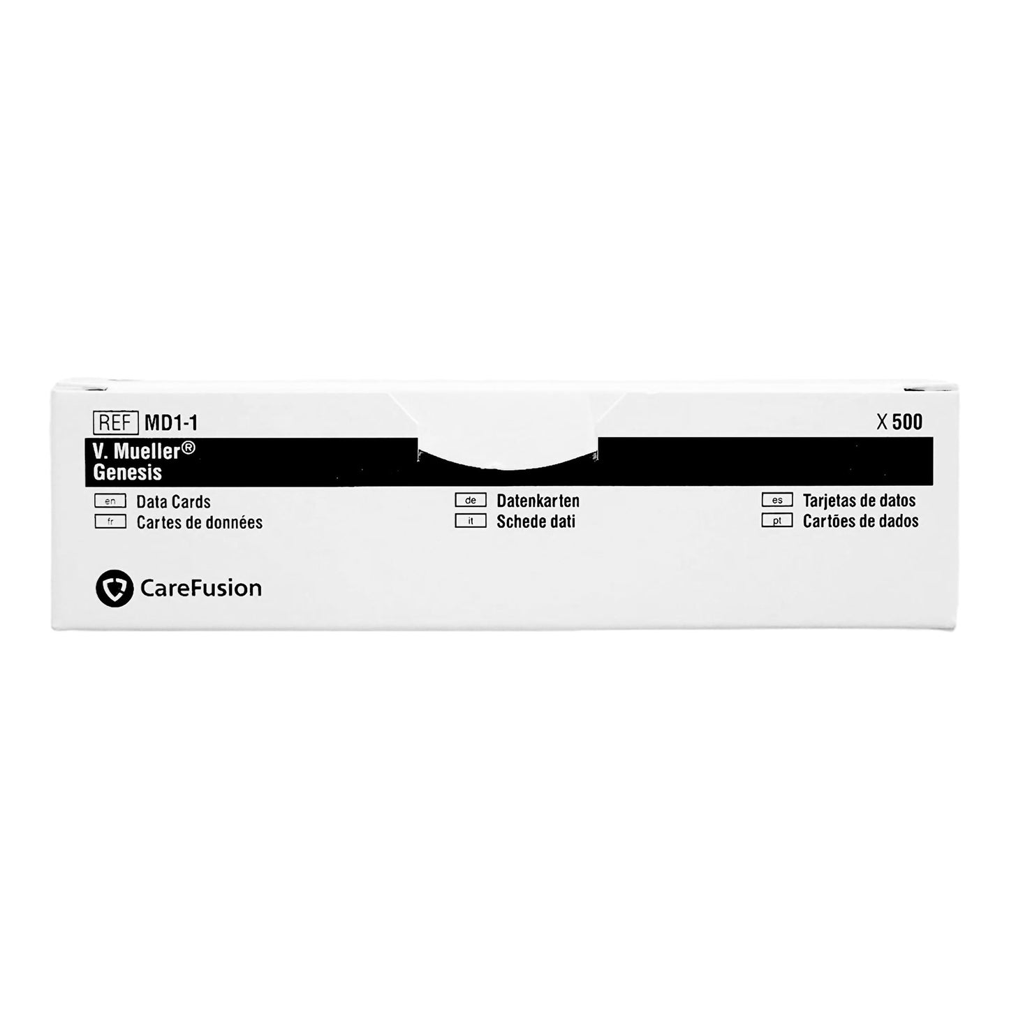Genesis® Sterile Processing Data Card Sterile (344761_BX)