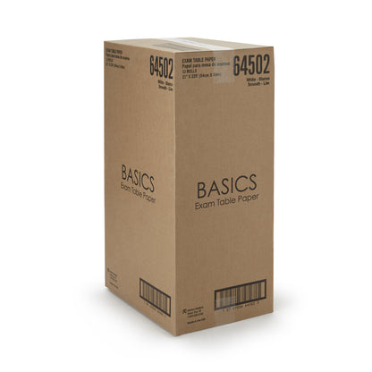 Graham Medical™ Table Paper 21 Inch Width 225 Foot Length White Smooth (863888_CS)