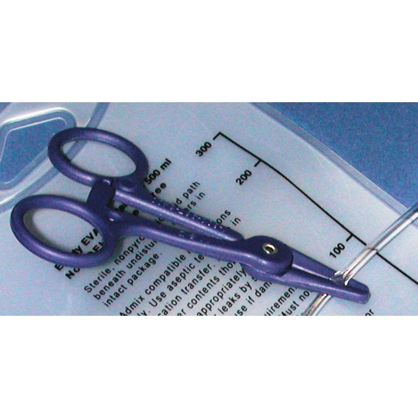 McKesson Tubing Clamp 4-7/8 Inch Length Plastic (1139198_BG)