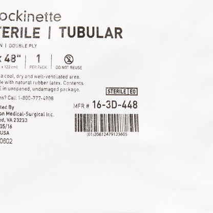 McKesson Surgical Stockinette Tubular 4 X 48 Inch Sterile (460831_EA)