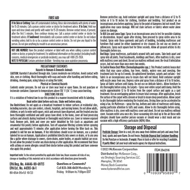 Foster & Thrive™ Lice Treatment for Durable Goods Aerosol Spray Liquid 5 oz. Can NonSterile (1238972_EA)