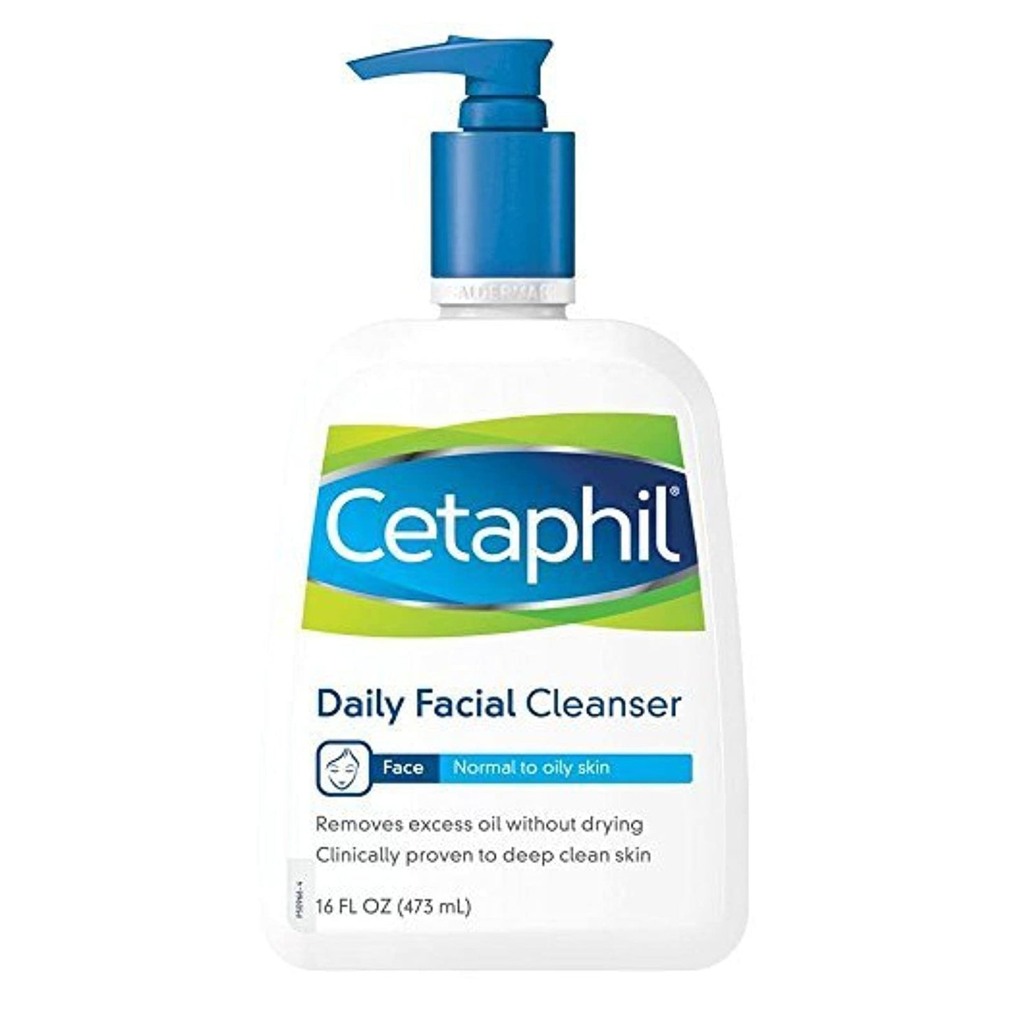 Cetaphil® Daily Facial Cleanser Facial Cleanser Liquid 16 oz. Pump Bottle Unscented (1208026_EA)