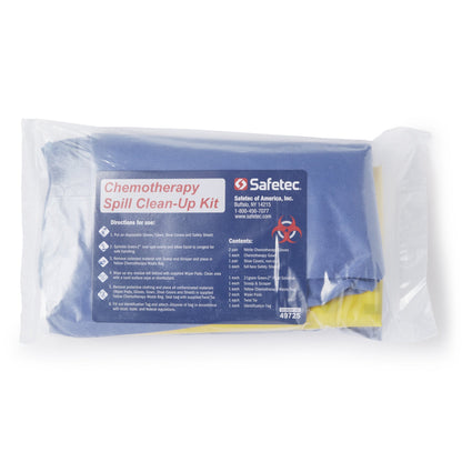 Safetec of America Chemotherapy Spill Kit (1136173_EA)
