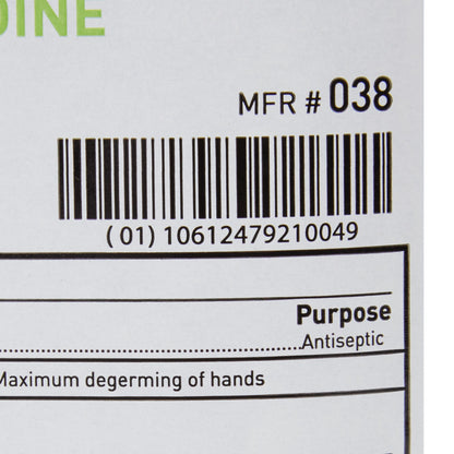 McKesson Surgical Scrub Solution 1 gal. Jug 7.5% Strength Povidone-Iodine NonSterile (863167_CS)