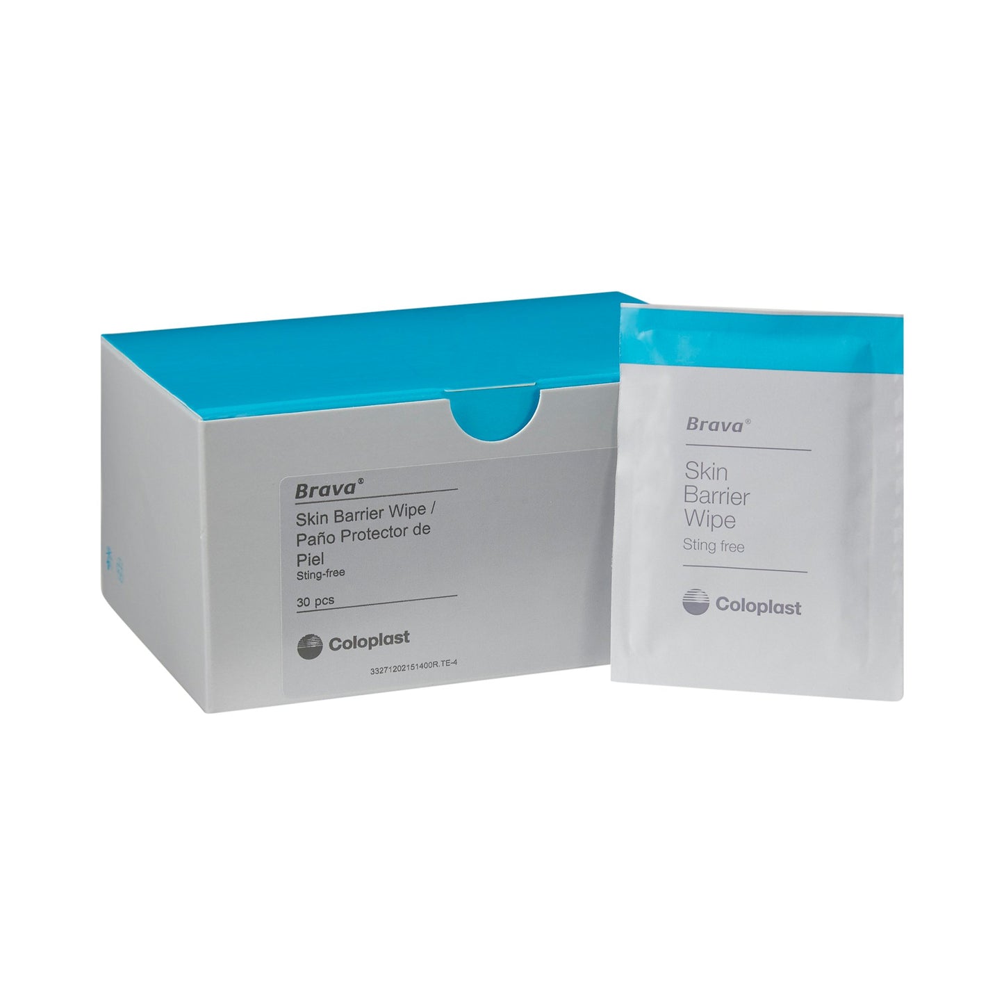 Brava® Skin Barrier Wipe 90 to 95% Strength Hexamethyldisiloxane Individual Packet NonSterile (866226_EA)