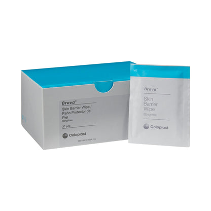 Brava® Skin Barrier Wipe 90 to 95% Strength Hexamethyldisiloxane Individual Packet NonSterile (866226_EA)