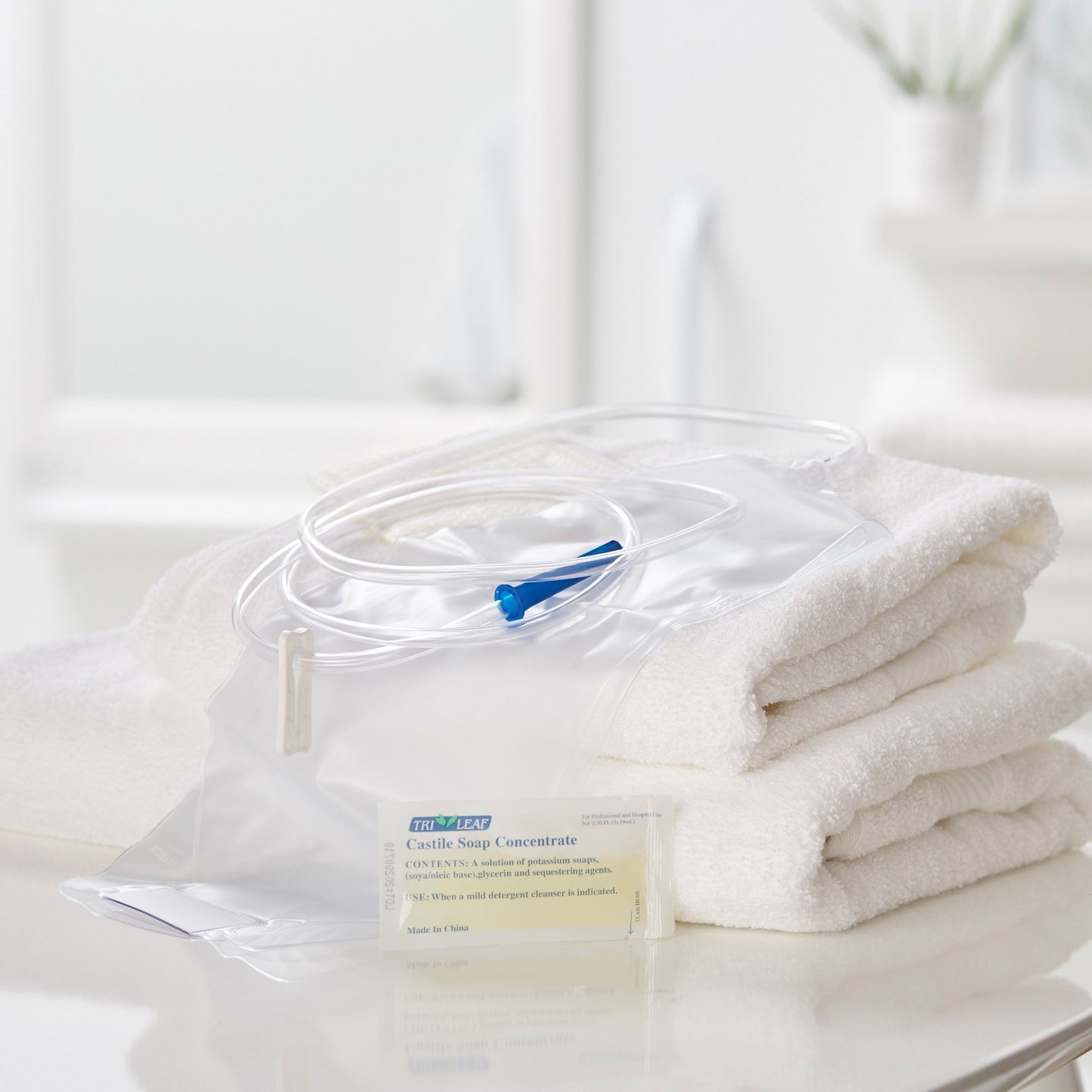 McKesson Enema Bag Set NonSterile 1500 mL (854375_CS)