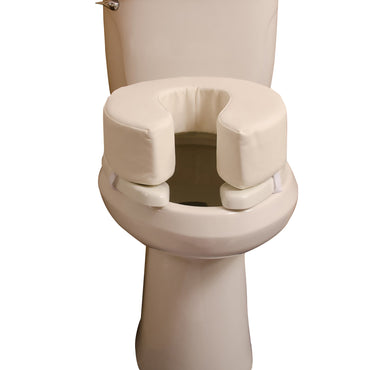 DMI® Toilet Seat Cushion 2 Inch Height Standard Round Without Stated Weight Capacity (456689_EA)