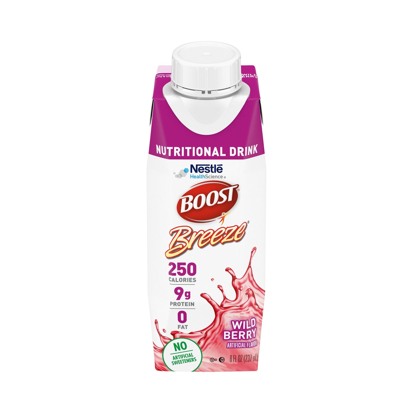 Boost Breeze® Oral Supplement Wild Berry Flavor Liquid 8 oz. Carton (1178531_EA)