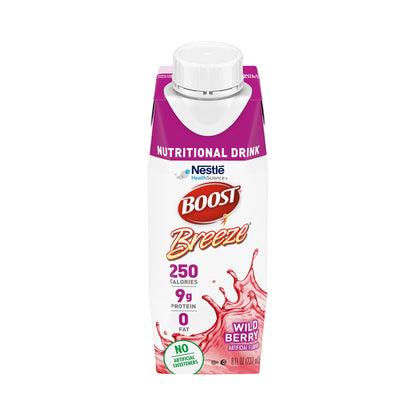 Boost Breeze® Oral Supplement Wild Berry Flavor Liquid 8 oz. Carton (1178531_CS)