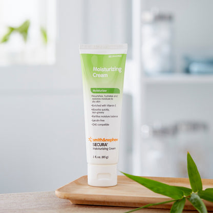 Secura™ Hand and Body Moisturizer 3 oz. Tube Unscented Cream (235839_CS)