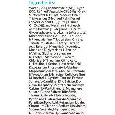 Neocate® Splash Pediatric Oral Supplement Unflavored 8 oz. Carton Liquid Amino Acid Food Allergies (873513_EA)