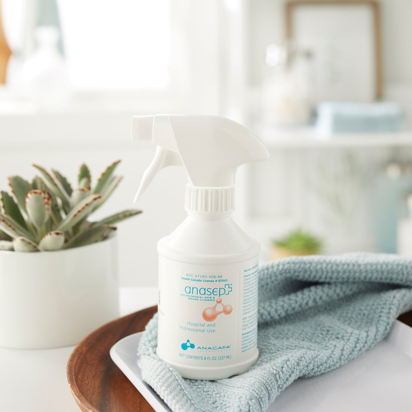 Anasept® Wound Cleanser 8 oz. Pump Bottle NonSterile Antimicrobial (738857_EA)