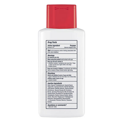 Eucerin® Itch Relief Intensive Calming Lotion Hand and Body Moisturizer 8.4 oz. Bottle Unscented Lotion (1231874_EA)
