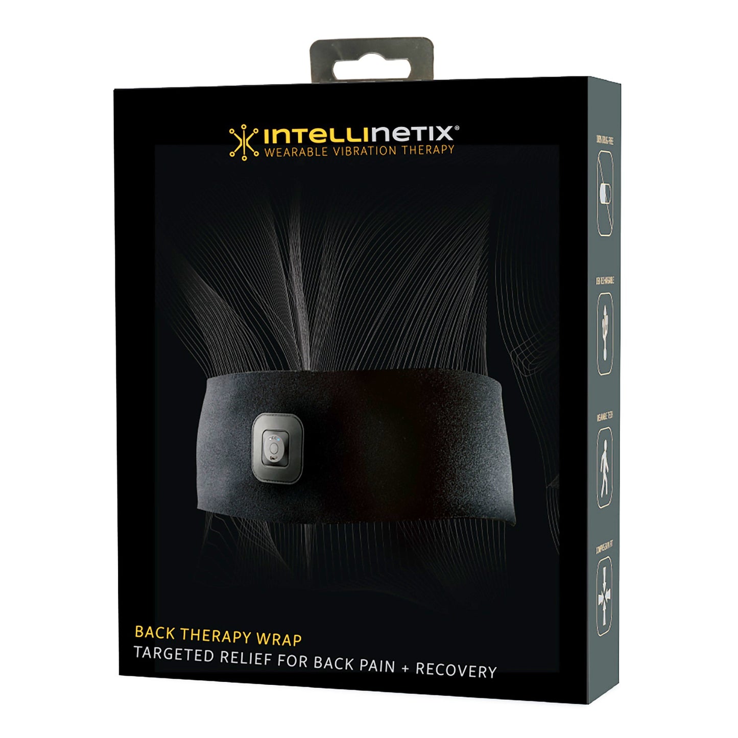 Intellinetix® Vibration Therapy Wrap Lumbar One Size Fits Most (1128960_EA)
