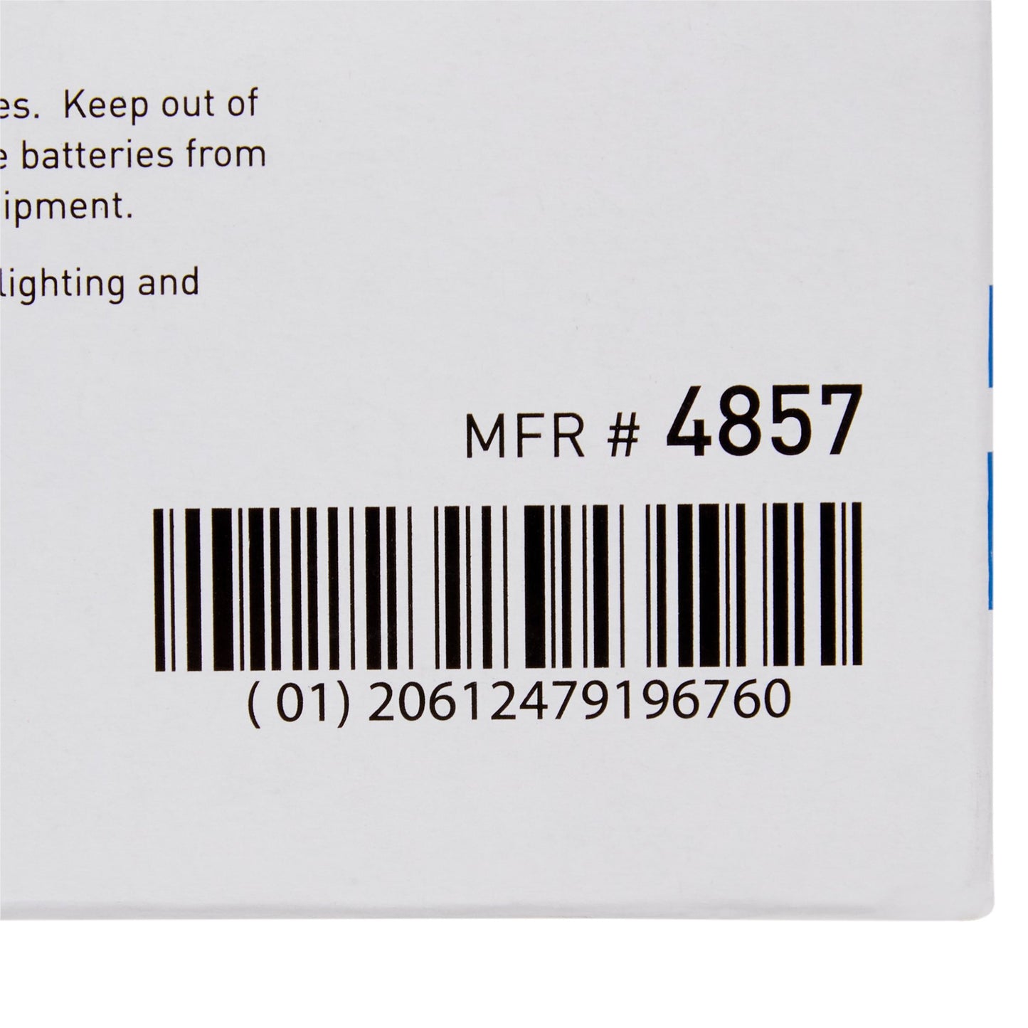 McKesson Alkaline Battery C Cell 1.5V Disposable 24 Pack (862352_EA)