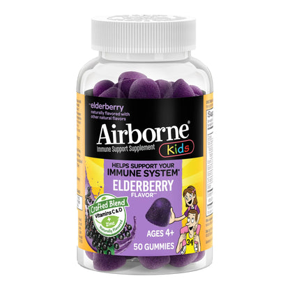 Airborne® Immune Support Supplement Gummy 50 per Bottle (1231251_BT)