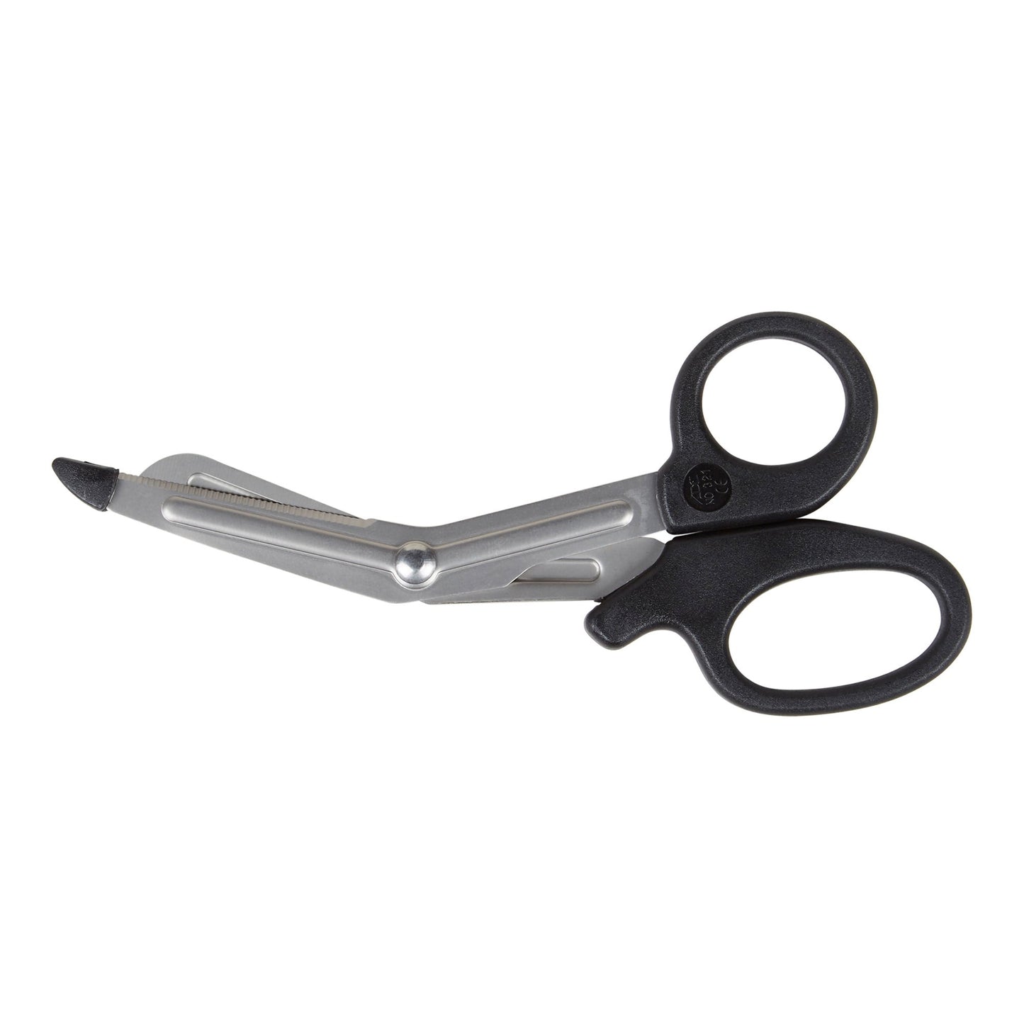 McKesson Medicut™ Trauma Shears Black 5-1/2 Inch Length Medical Grade Stainless Steel Finger Ring Handle Blunt Tip / Blunt Tip (1089418_EA)