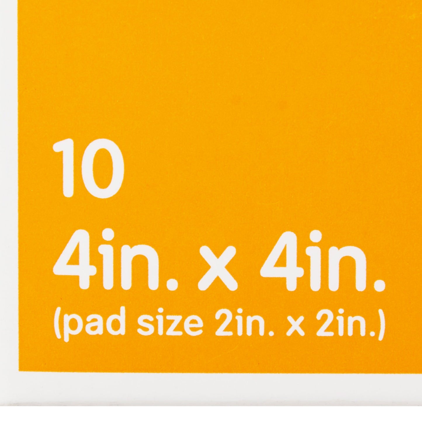 COVRSITE Plus Composite Dressing 4 X 4 Inch Square NonSterile Film Backing (407732_CS)