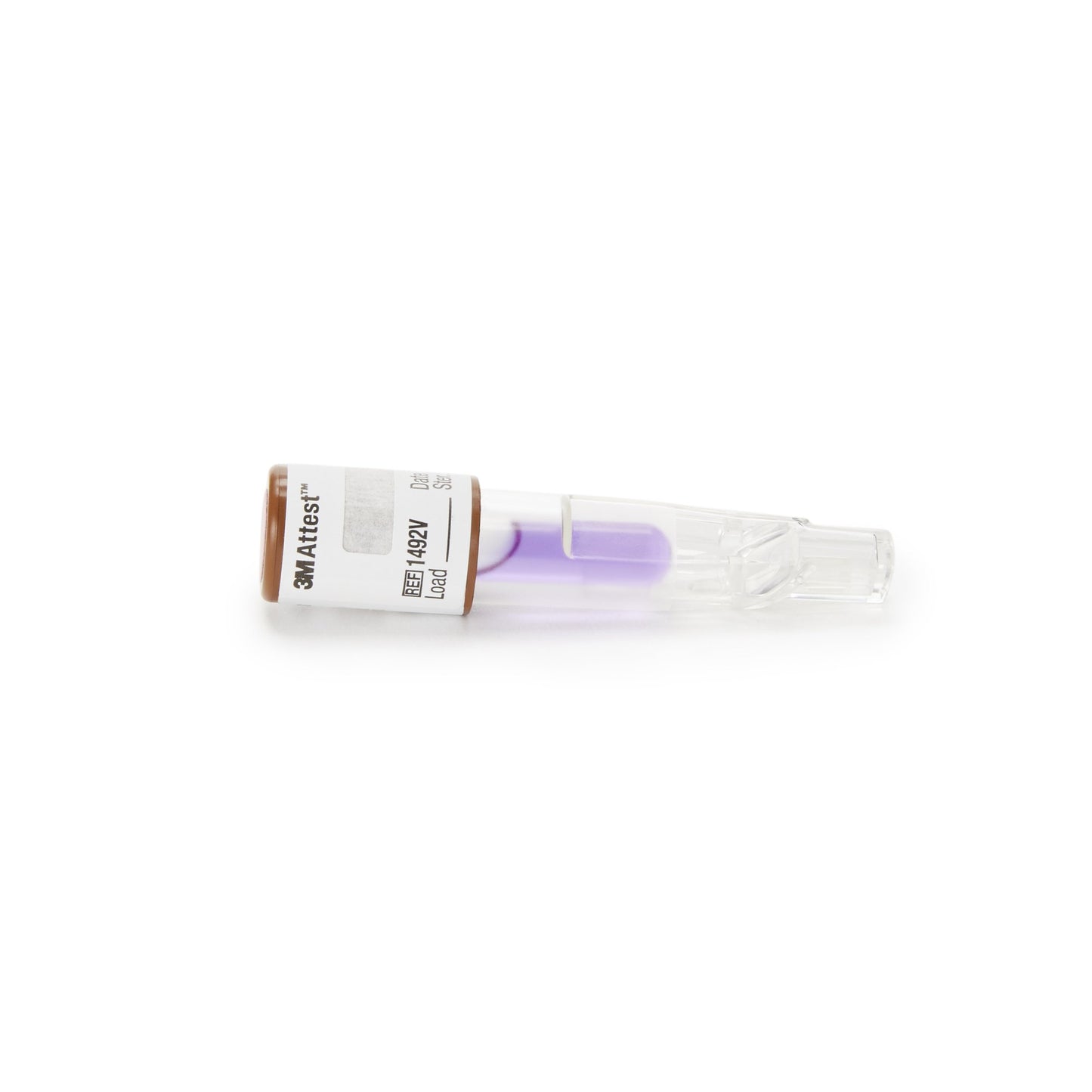 Attest™ Super Rapid 5 Steam-Plus Sterilization Indicator Challenge Pack Steam 2 Inch Length (852279_CS)