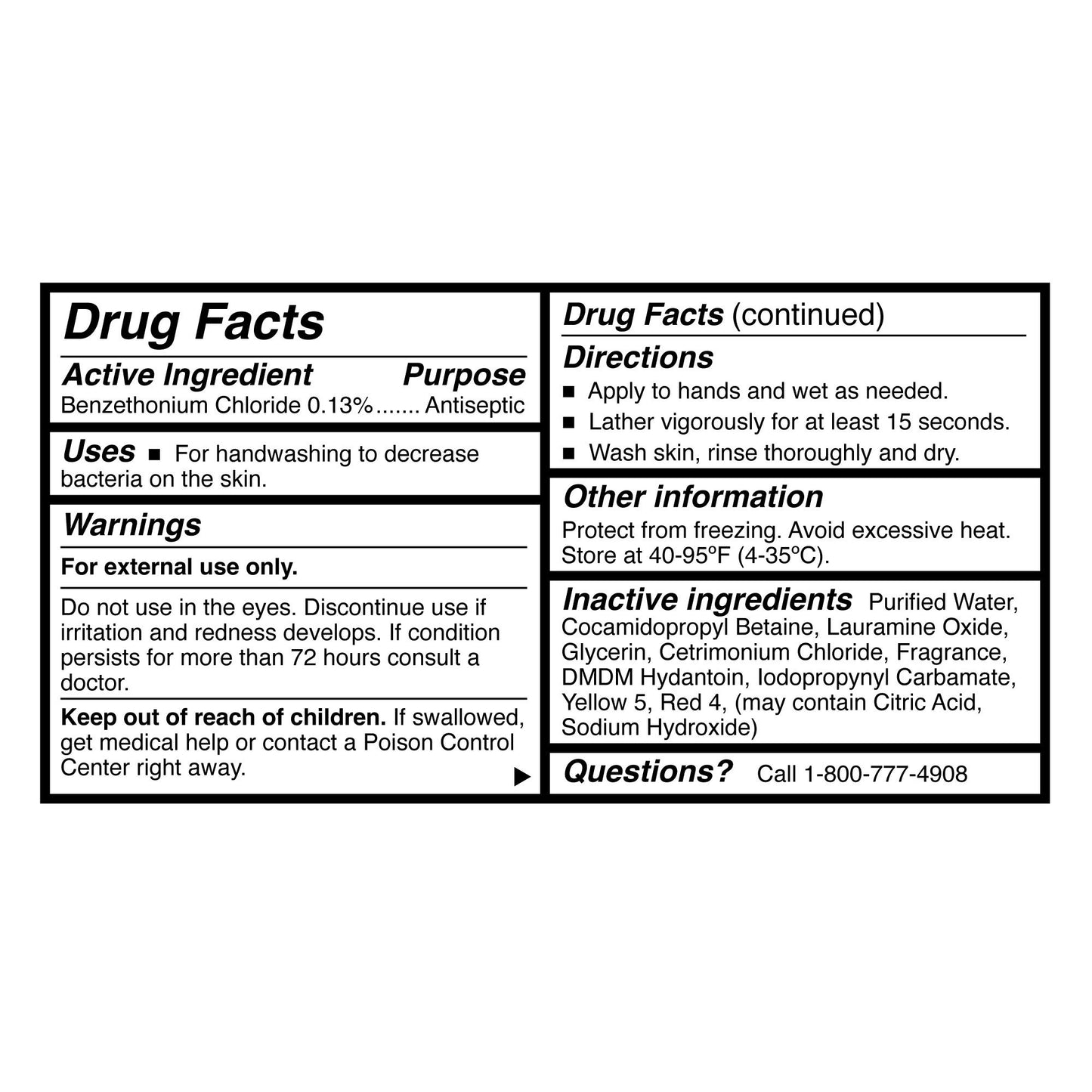 McKesson Antibacterial Soap Foaming 8.5 oz. Pump Bottle Clean Scent (1067684_EA)