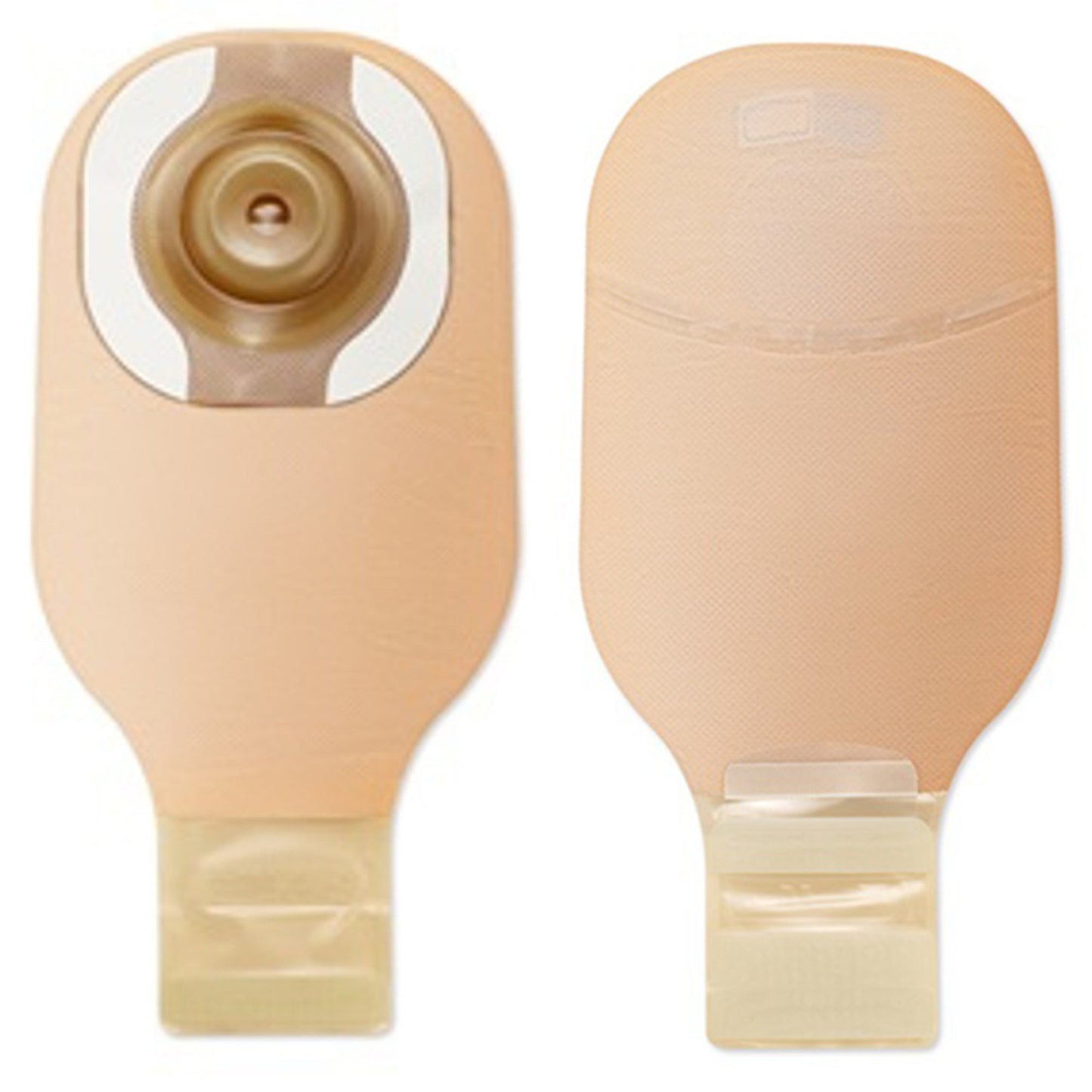CeraPlus™ Ostomy Pouch One-Piece System Soft Convex (1238005_BX)
