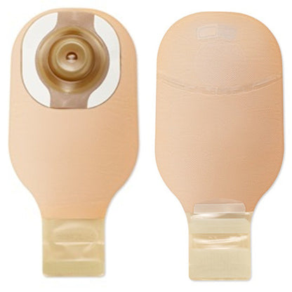 CeraPlus™ Ostomy Pouch One-Piece System Soft Convex (1238005_BX)