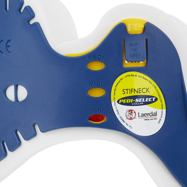 Stifneck® Pedi-Select™ Extrication Cervical Collar Preformed Pediatric Child Size One-Piece / Trachea Opening (1107056_EA)
