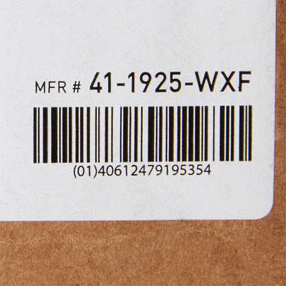 McKesson Bed Pillow 19 X 25 Inch White Reusable (939590_CS)